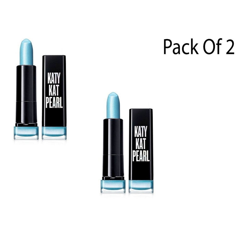 Katy Kat Pearl Lipstick - Blue-tiful - 2pk